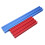 ITX Open Computer Case Bracket Aluminum Alloy DIY Frame Blue Red 7