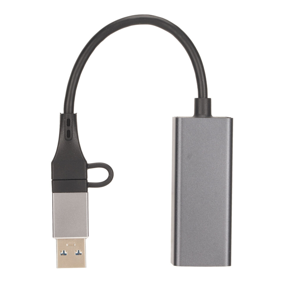 Ethernet Adapter For Seamless Online Gaming, Hyper Speed Gigabit Network Speed Usb 3.0 Hub For High-Speed Data Transfer And Stable Network Connections 9176269469856