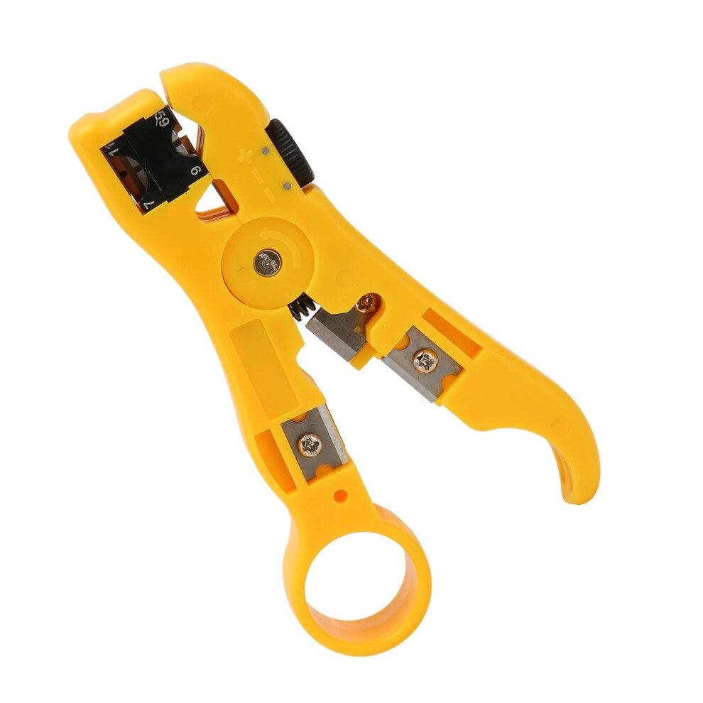 Abisolierwerkzeug Fã¼R Koaxialkabel Mit 7443665593778