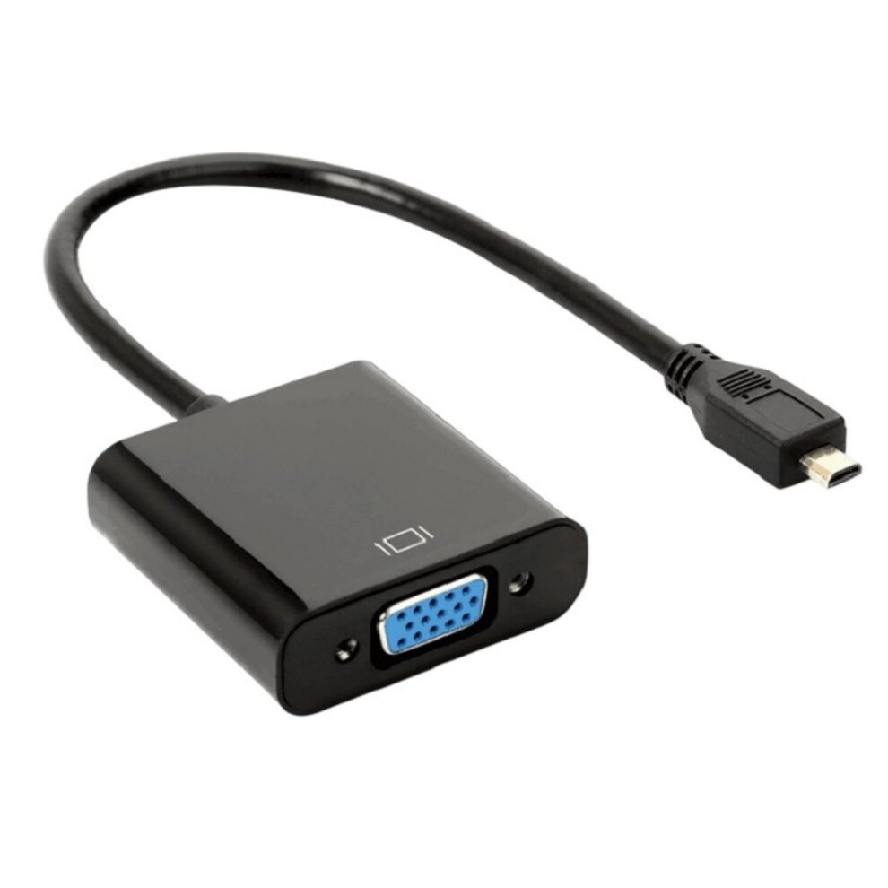 Hdtv To Vga Adapter 1080P Output Stable Signals Transfer Projection Converter For Monitors Tablets Hdtv To Vga Converter 9426802582611