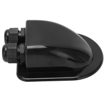 Pressacavo solare impermeabile, resistente agli agenti atmosferici, con doppio alloggiamento IP68, in plastica ABS di grado industriale, per camper,