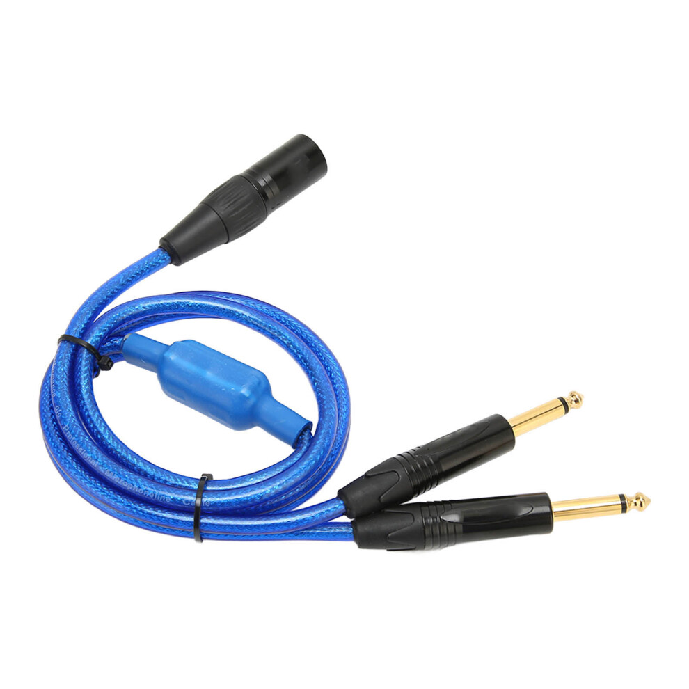 Xlr To Dual 6.35Mm Cable 3M/9.8Ft For Mixers & Amplifiers 4651372988128