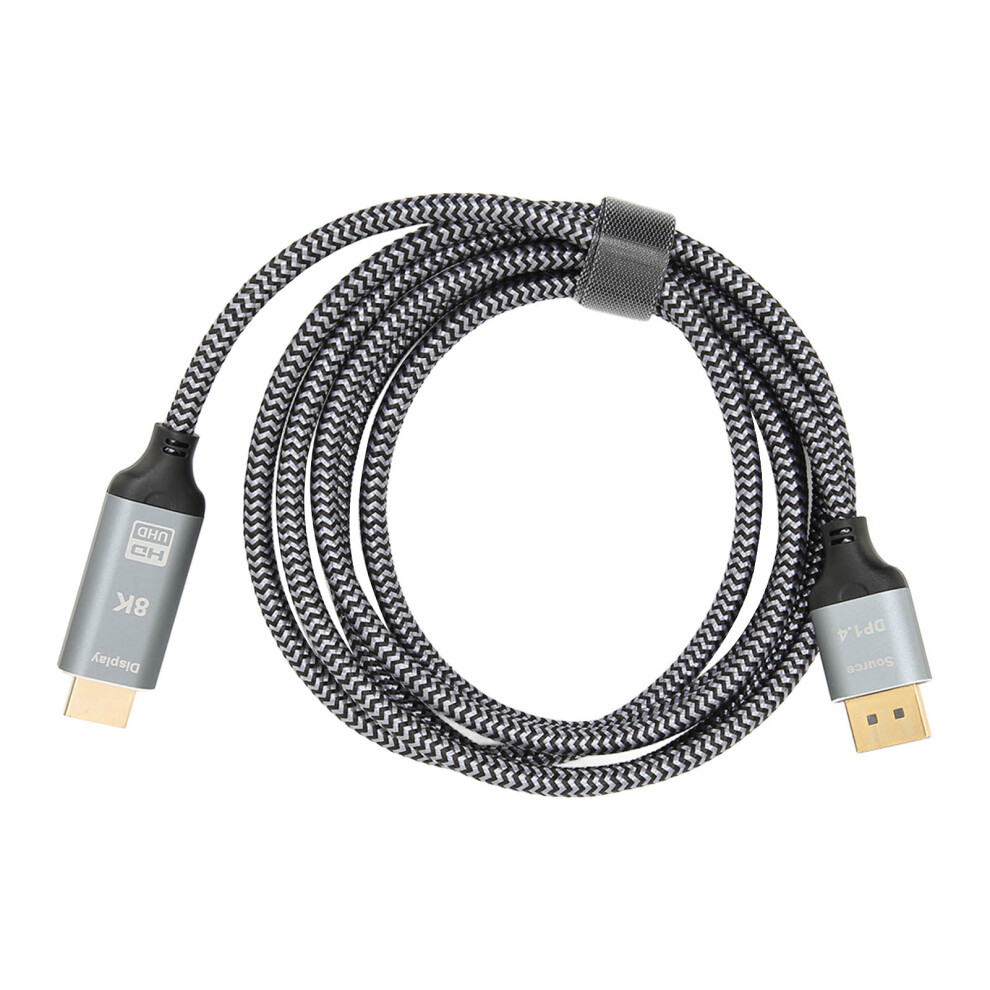 Displayport 1.4 To Hdmi 2.1 Adapter Cable 8K 6Ft High-Speed 4911372988468