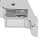 2pcs Replaceable Hemming Sewing Foot for Embroidery and Tailor Machines Durable 7