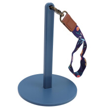 Leichter Kunststoff-Handgelenk-Garnhalter – Tragbarer blauer Kugelwender für Zuhause & Outdoor