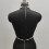 Collier chaîne de corps en perles élégantes, accessoire-Ensemble 4