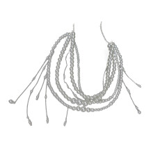 Ornement de ceinture de chaîne de taille de perles-Style 2