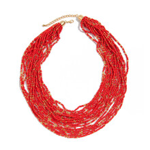 Collier de perles Ă la mode, fait Ă la main, multicouche, bijoux
