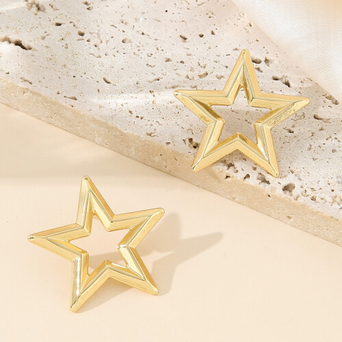 Boucles d'oreilles en acier inoxydable, clous d'oreilles-corail 2