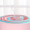Home Balcony Quilt Drying Tool - Round Spiral Hanger with 360 Rotating Design 4