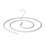 Home Balcony Quilt Drying Tool - Round Spiral Hanger with 360 Rotating Design 2