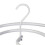 Home Balcony Quilt Drying Tool - Round Spiral Hanger with 360 Rotating Design 11