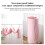 Home Balcony Quilt Drying Tool - Round Spiral Hanger with 360 Rotating Design 8