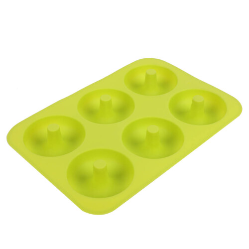 Δίσκος σιλικόνης για ντόνατς Creative Baking Partner, αντικολλητική επίστρωση για άψογο