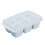 Ice Cube Mould with Lid for Home Bar Use, Stackable Design Multi-Purpose Ice Tray with Spill Proof Lid, Compact Design Durable Materials for Freezing 1