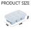 Ice Cube Mould with Lid for Home Bar Use, Stackable Design Multi-Purpose Ice Tray with Spill Proof Lid, Compact Design Durable Materials for Freezing 5
