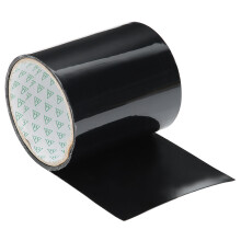 Flexible Tape for Leak Repair, Waterproof Belly Tape Permanent Sealing Adhesive for Pipes and Hoses, Scratch Resistant UV Resistant Repair Solution