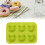 Δίσκος σιλικόνης για ντόνατς Creative Baking Partner, αντικολλητική επίστρωση για άψογο 3