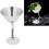 Ποτήρι Martini, Ποτήρι κοκτέιλ από ανοξείδωτο ατσάλι με ισχυρή κρούση, 150ml 7