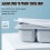 Ice Cube Mould with Lid for Home Bar Use, Stackable Design Multi-Purpose Ice Tray with Spill Proof Lid, Compact Design Durable Materials for Freezing 4