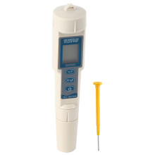 Testeur de qualité de l'eau 3 en 1 haute précision, pH-mètre, EC-mètre et thermomètre précis avec compensation automatique de température pour