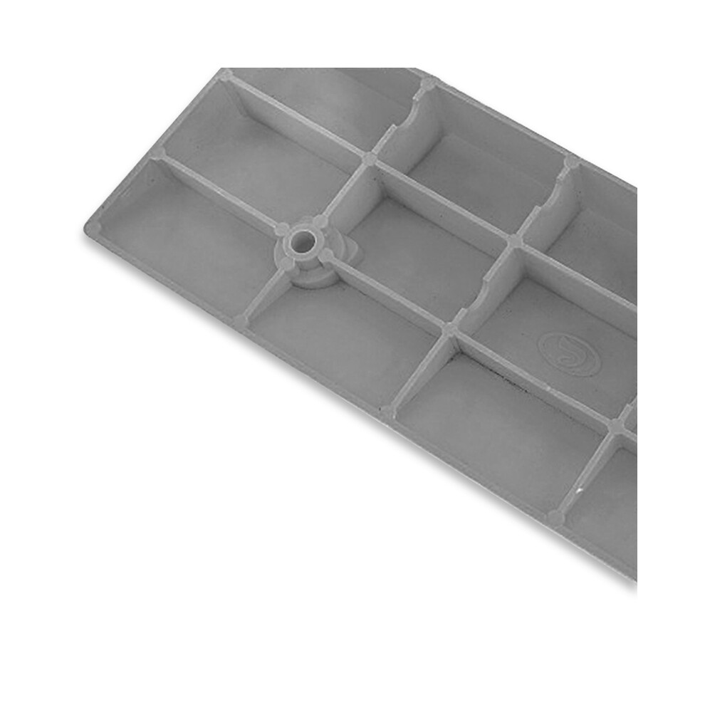 Black Plastic Curb Ramp 13Cm Height Anti Slip Driveway Threshold Slope