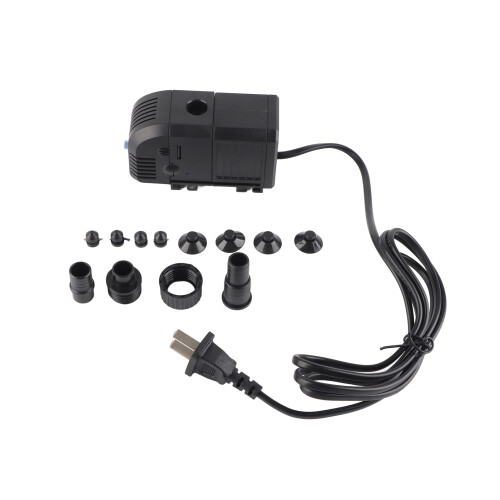 Bomba sumergible mini - flujo ajustable ABS cerámica 1
