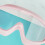 Leakproof Large Frame Swimming Goggles, Pink Transparent, Antifog 1