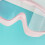 Leakproof Large Frame Swimming Goggles, Pink Transparent, Antifog 4