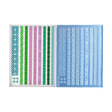 Premium Silicone Embossing Mold Printing Moulds for-Style 8