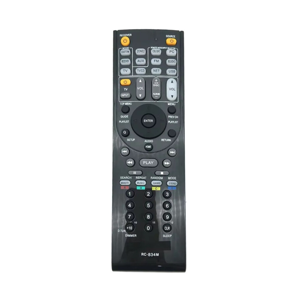Rc-834M Remote Control For Onkyo Rc-836M Rc-799M Tx-Nr414 Tx-Nr515 Tx-Nr717 Tx-Nr828 Av Receiver 6935161497267