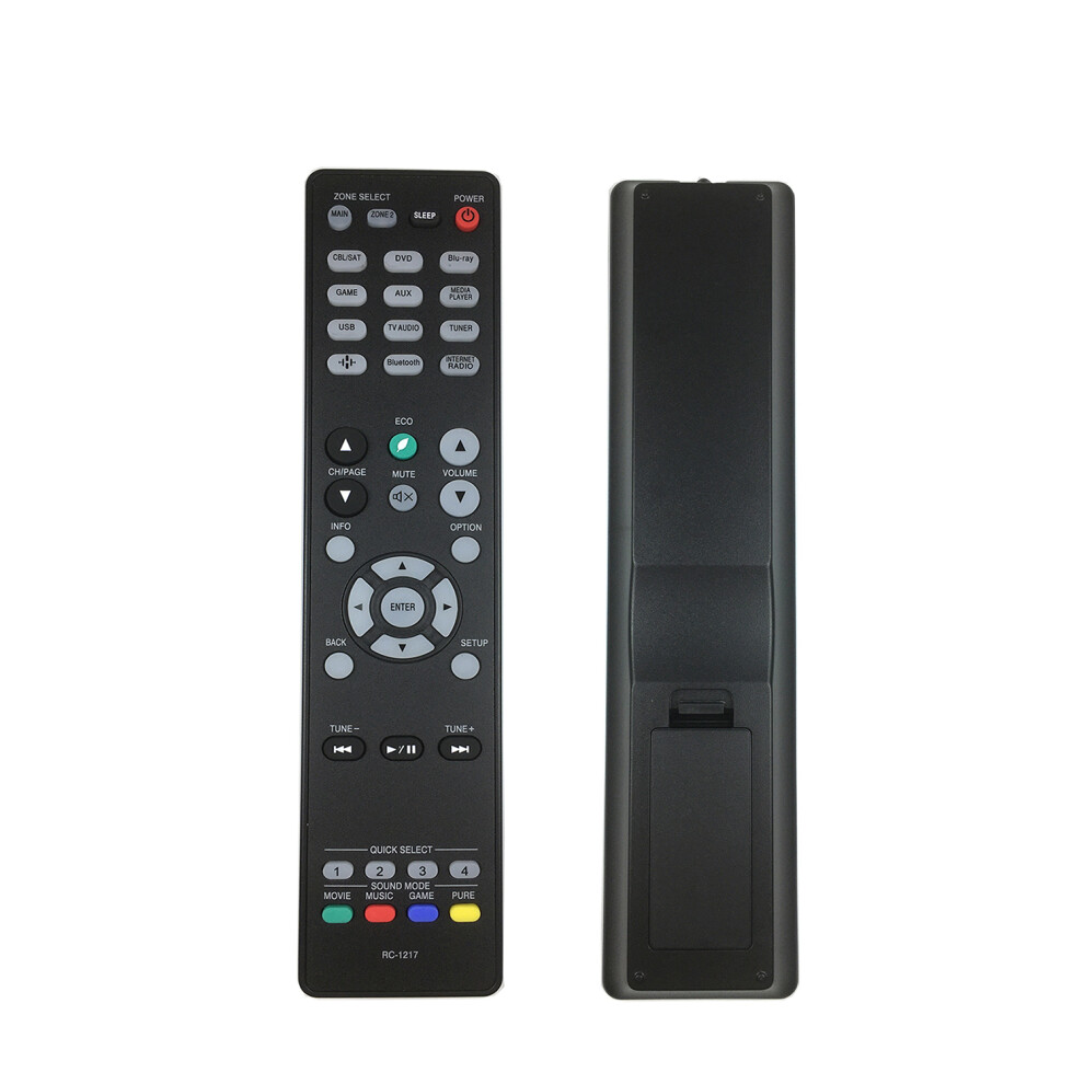 Rc-1217 Replace Remote Control For Denon Av Receiver Rc-1216 Avr-S530bt Avr-S540bt Avr-S730h Avr-X1400h 6935161498486