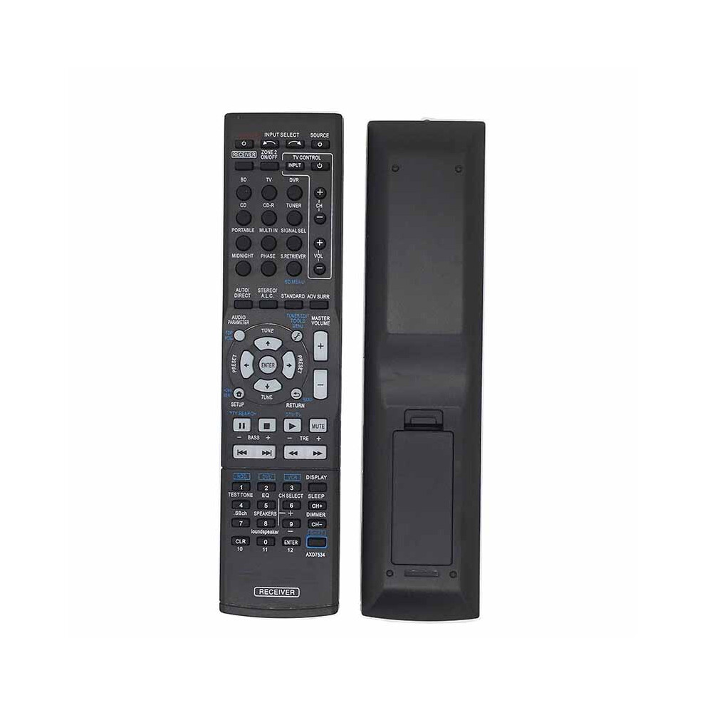 Remote Control For Pioneer Av Receiver Vsx-523-K Vsx-524-K Vsx-74Txv-S Vsx-C550 Vsx-920-K Vsx-520-K Axd7568 6935161497182