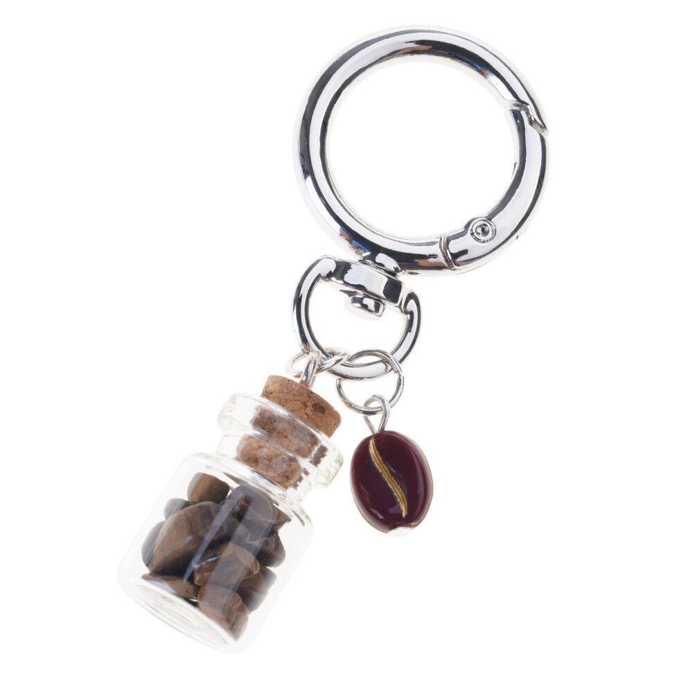 Unique Design Coffee Bean Pendant Accessory For Coffee Lovers