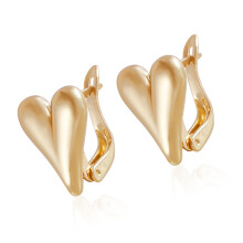 Fashion Jewelry Stylish Ear Piercings Alloy Texture for-Gold