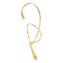 Trendy Geometric Ear Cuff Jewelry Accessory for-Right ear Gold