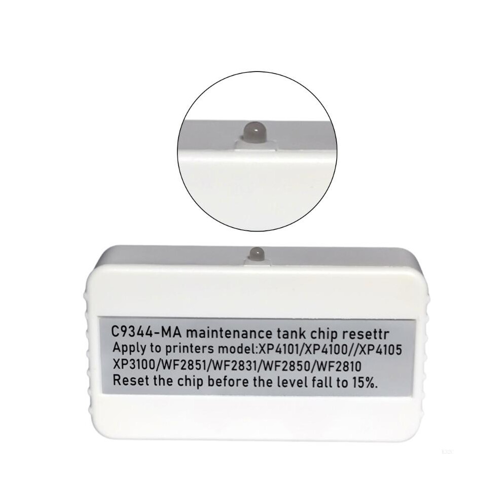 C9344 Waste Ink Tank Maintenance Box Decoders For Xp-2101 Xp-4101 Wf-2851 Xp2100 2105 3100 3105 4100 Wf 2810 L3550 L5590 6935161530544