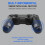 K32C Wireless Bluetooth-compatible Game Controller Joystick 6-axis Gyroscope Asymmet 3