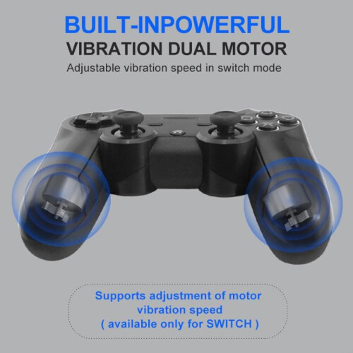 K32C Wireless Bluetooth-compatible Game Controller Joystick 6-axis Gyroscope Asymmet 2