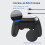 K32C Wireless Bluetooth-compatible Game Controller Joystick 6-axis Gyroscope Asymmet 5