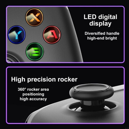 K32C Advanced Gamepad Precise Game Controllers Gaming Solution for Phone & PC 1