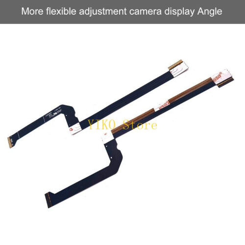 K32C Flexible Screen Ribbon LCD Screen Hinge Flexible Cable for XA7 Camera Part 2