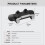 K32C Wireless Bluetooth-compatible Game Controller Joystick 6-axis Gyroscope Asymmet 6
