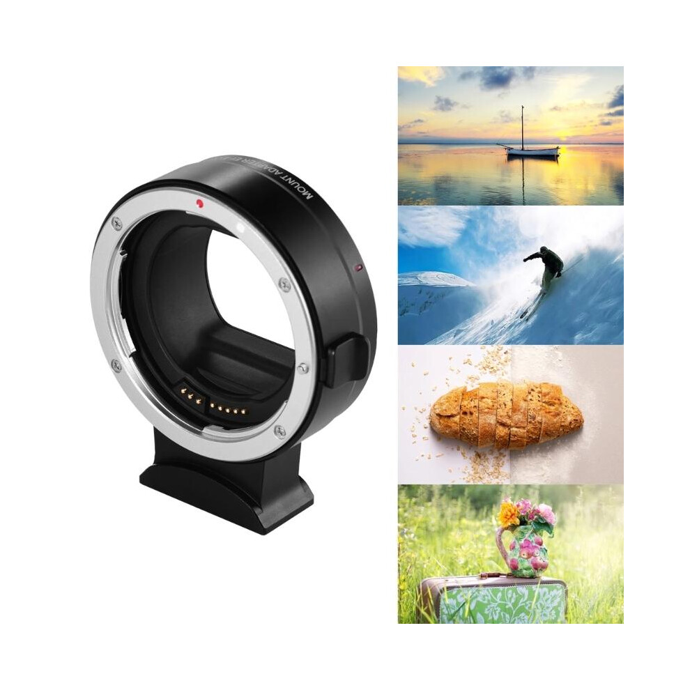 Ef-Eosr Af Camera Lens Adapter Ring Electronic Aperture-Exif For Ef Ef-S Lens To Eos R Rf Mount Full Frame Camera 6935161530629