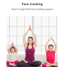 K32C Auto Face Tracking Phone Stand, 360 Rotate Face Body Recognition Tripods Camera Mount for Streaming