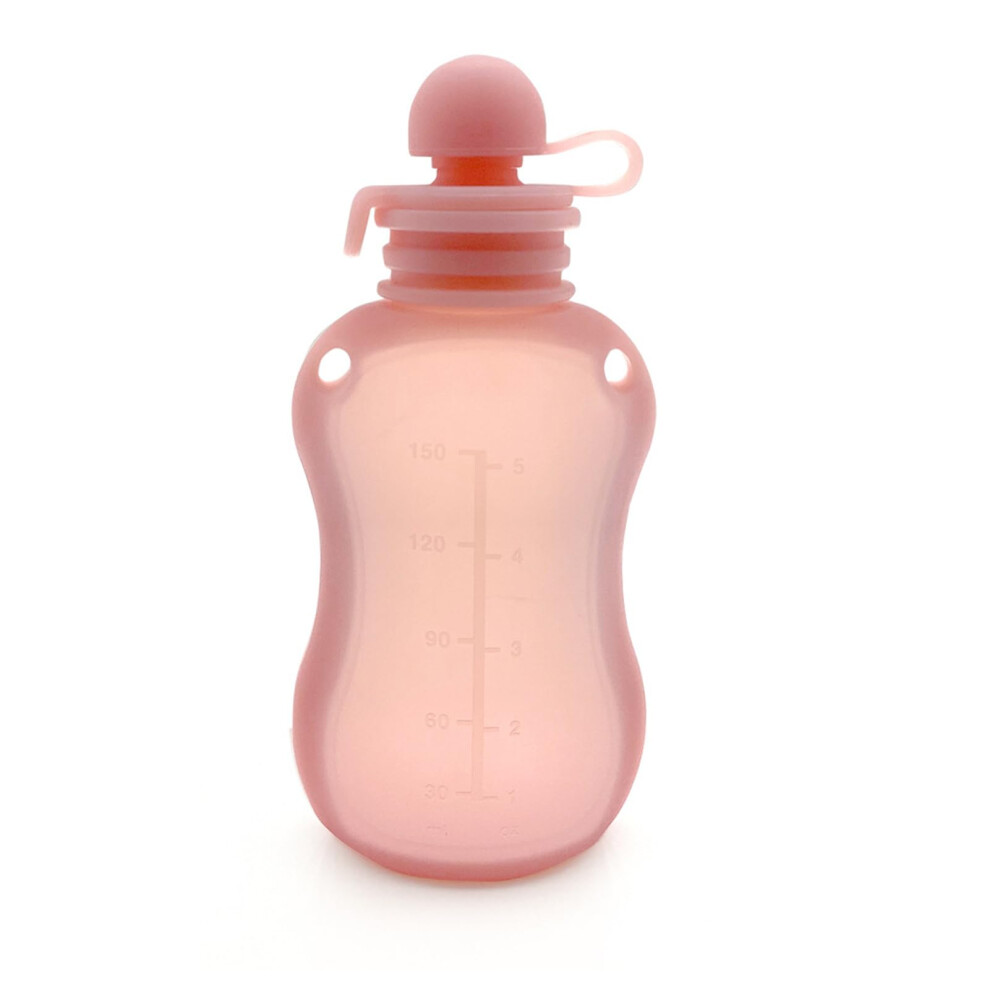 Breastmilk Containers  Leakproof Containers for Breastmilk Freezer Storing  Silicone Breastmilk Storing Bags for Fruit Purees, Juice