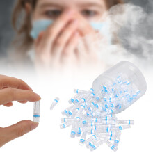 Travel-Friendly 100PCS Cigarette Filters in Airtight Box