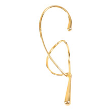 Elegante oormanchet voor dames met geometrische-Linkeroor Goud