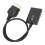 Convertidor de Xbox a HDMI ABS 720P 1080P Video 4