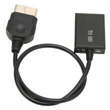 Convertidor de Xbox a HDMI ABS 720P 1080P Video